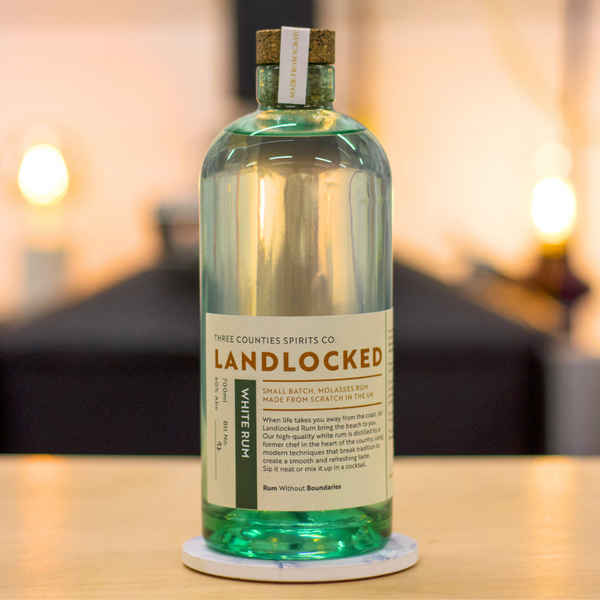 Landlocked English White Rum