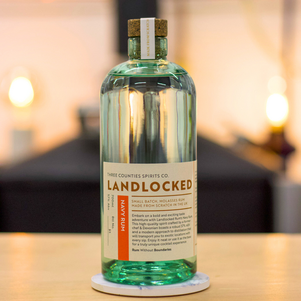 Landlocked English Navy Rum