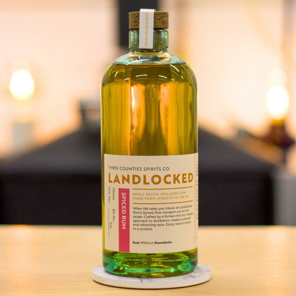 Landlocked English Spiced Rum