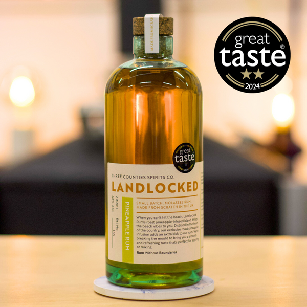 Landlocked English Pineapple Rum