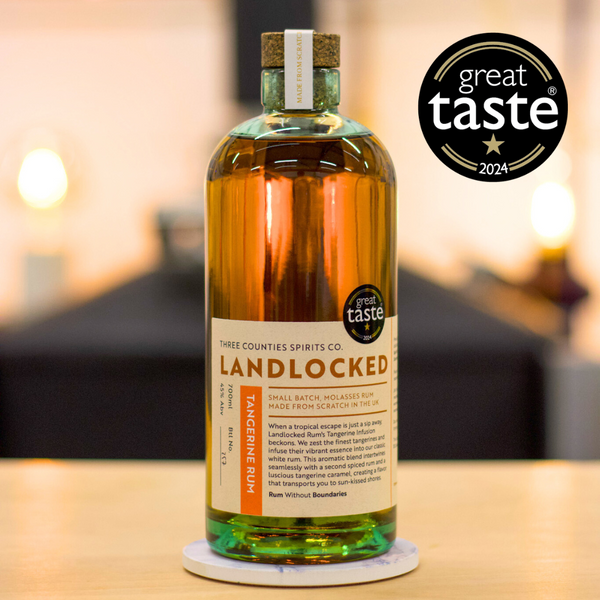 Landlocked English Tangerine Rum