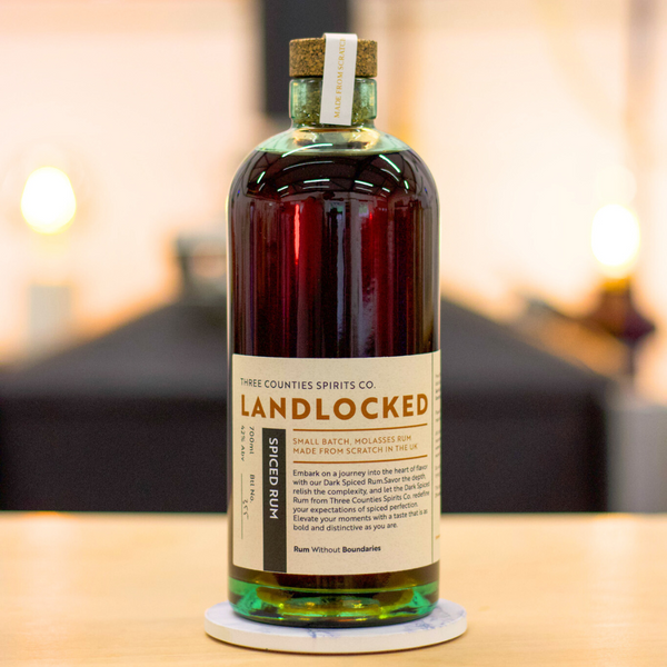 Landlocked English Dark Spiced Rum