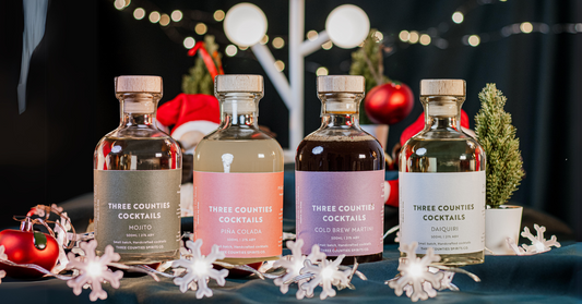 Unwrap the Spirit of Celebration: Landlocked Rums Gift Guide from Three Counties Spirits Co.