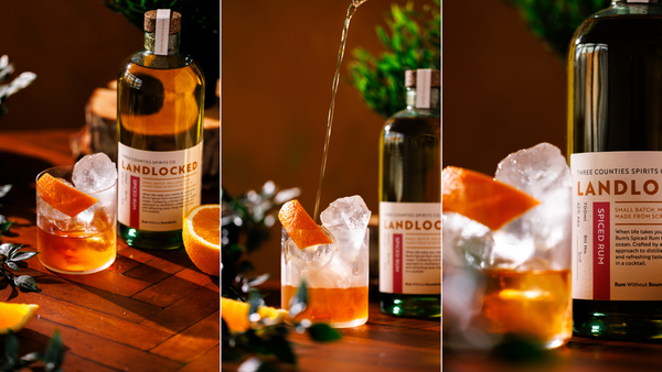 Spiced Old Fashioned