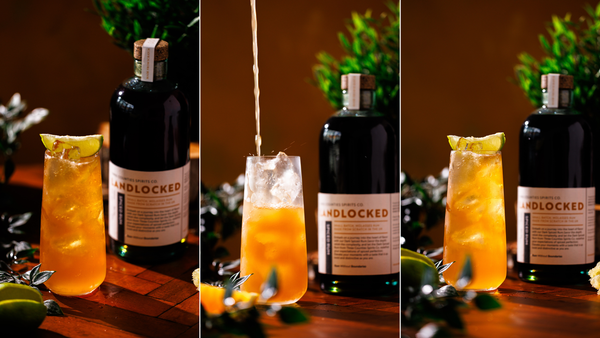 Dark, Spiced & Stormy