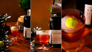 Dark Spiced Negroni