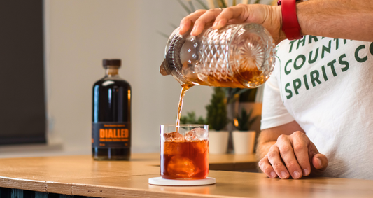 Cold Brew Negroni