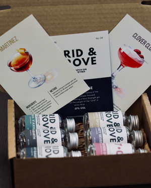Gin Flight Box