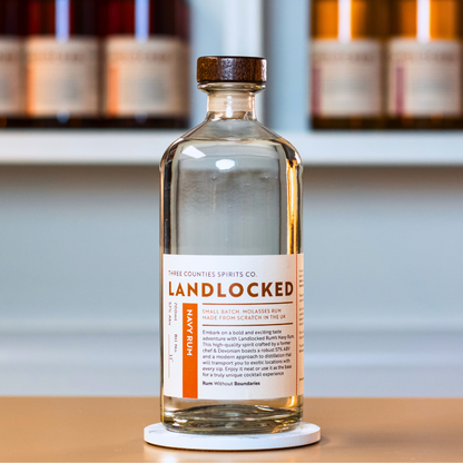 Landlocked English Navy Rum