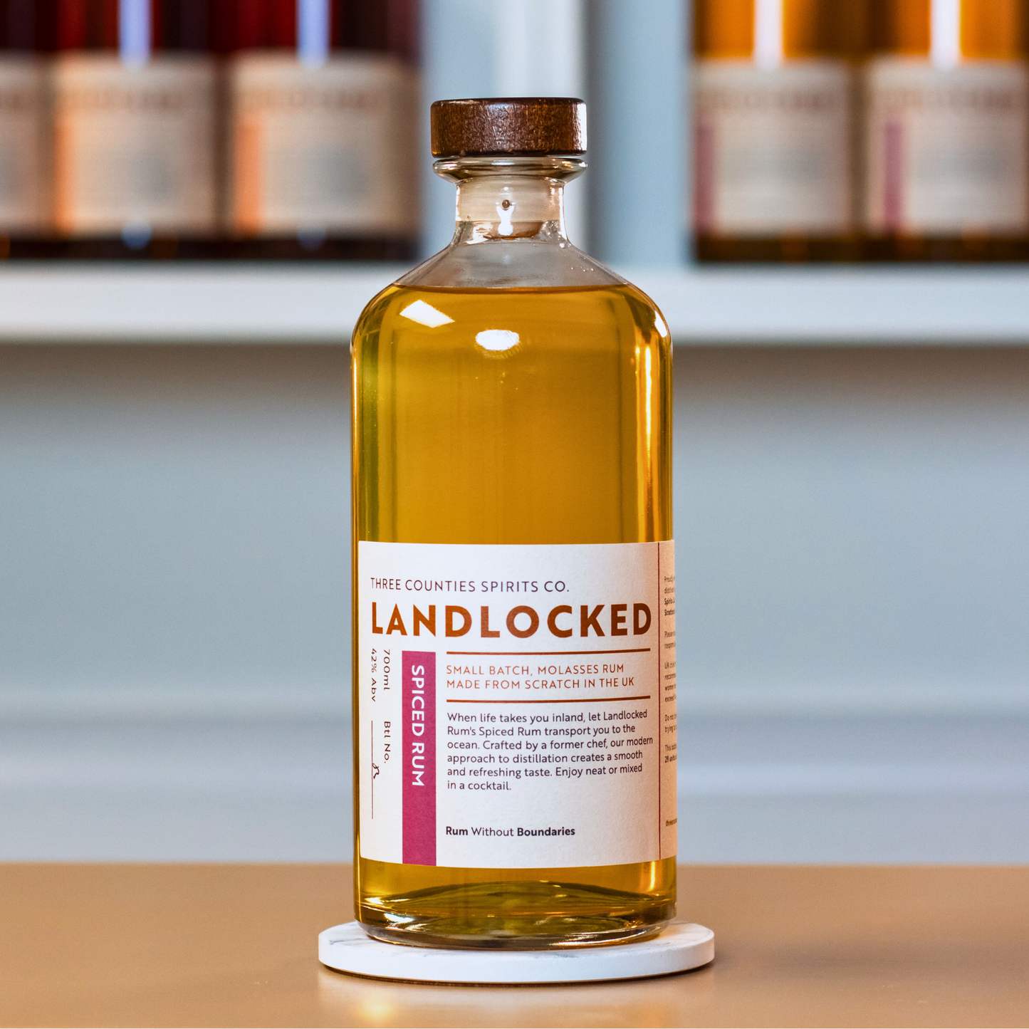 Landlocked English Spiced Rum