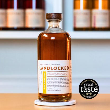 Landlocked English Pineapple Rum