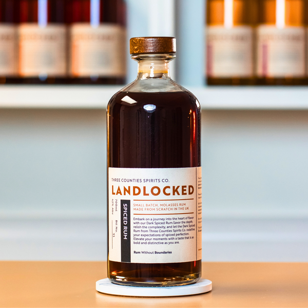 Landlocked English Dark Spiced Rum