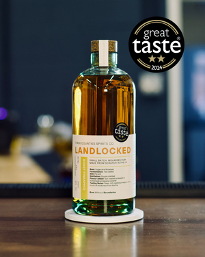Landlocked English Pineapple Rum