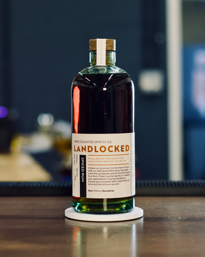 Landlocked English Dark Spiced Rum
