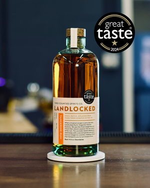 Landlocked English Tangerine Rum