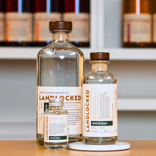 Landlocked English White Rum