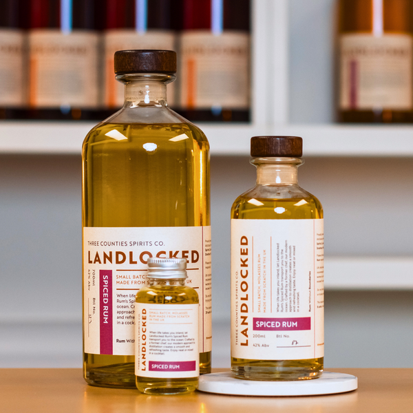 Landlocked English Spiced Rum