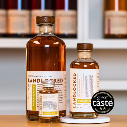 Landlocked English Pineapple Rum