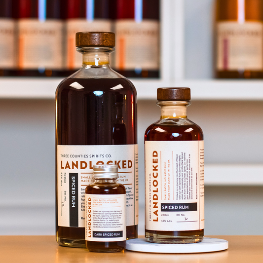 Landlocked English Dark Spiced Rum