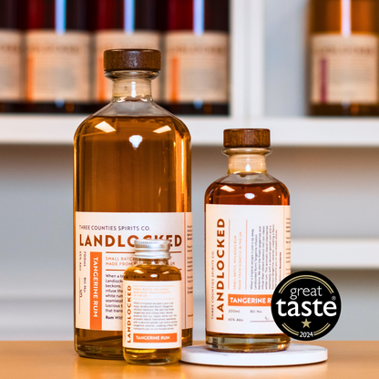 Landlocked English Tangerine Rum