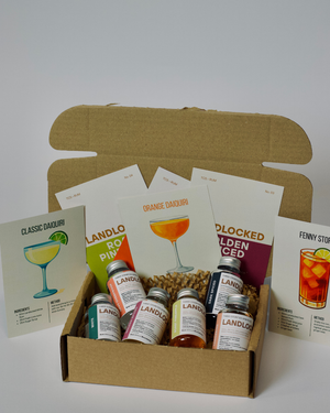 Landlocked Rum Flight Box