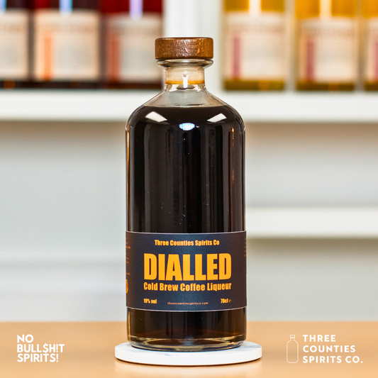 Dialled Cold Brew Liqueur