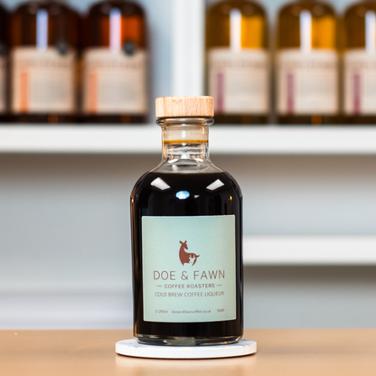 Doe & Fawn Cold Brew Coffee Liqueur