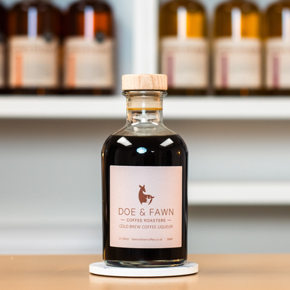 Doe & Fawn Cold Brew Coffee Liqueur