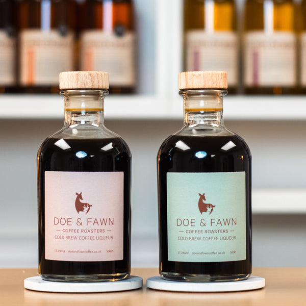 Doe & Fawn Cold Brew Coffee Liqueur