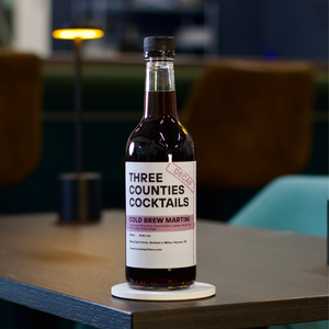 Decaf Cold Brew Martini