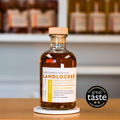 Landlocked English Pineapple Rum