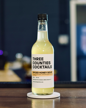 Spiced Honey Sour